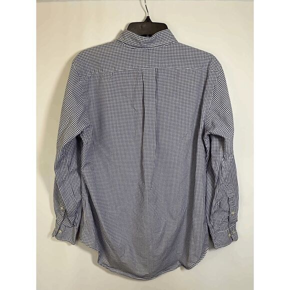 Polo Ralph Lauren Classic Fit Check Long Sleeve Button Down Shirt - Picture 4 of 6
